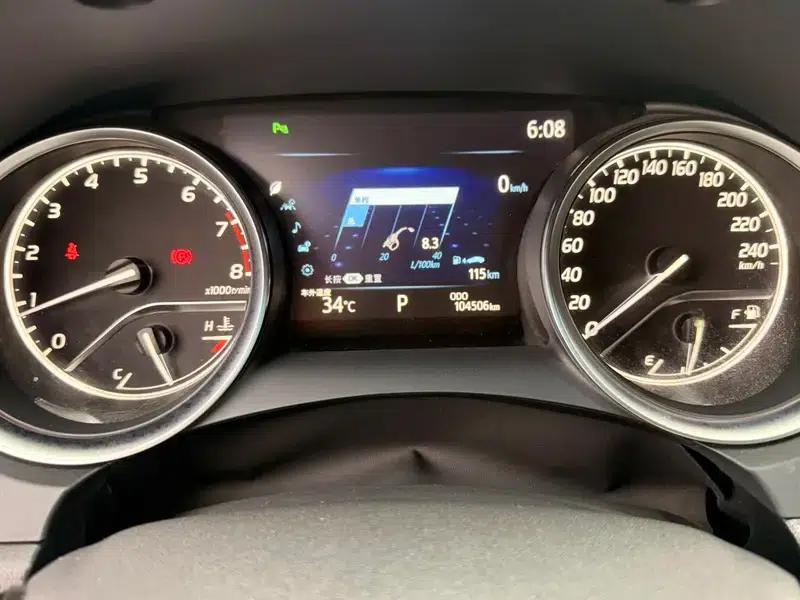 2019 Camry 2.0G Luxury Edition (China VI Emission Standard) — миниатюра 11