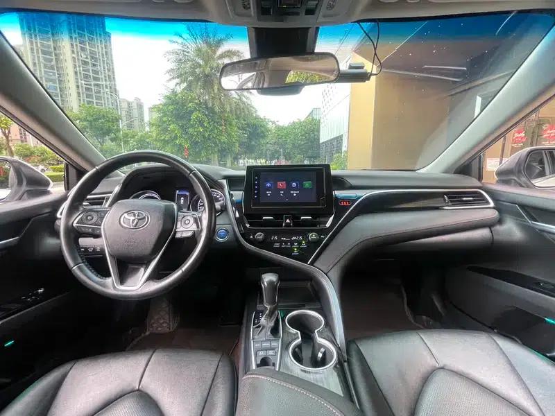 Camry 2021 Hybrid 2.5HGVP Leading Edition — миниатюра 11