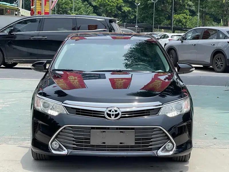 Camry 2016 2.0G 10th Anniversary Leading Edition — миниатюра 2