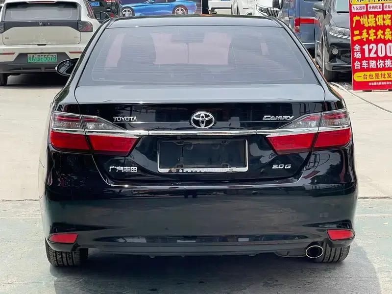 Camry 2016 2.0G 10th Anniversary Leading Edition — миниатюра 5