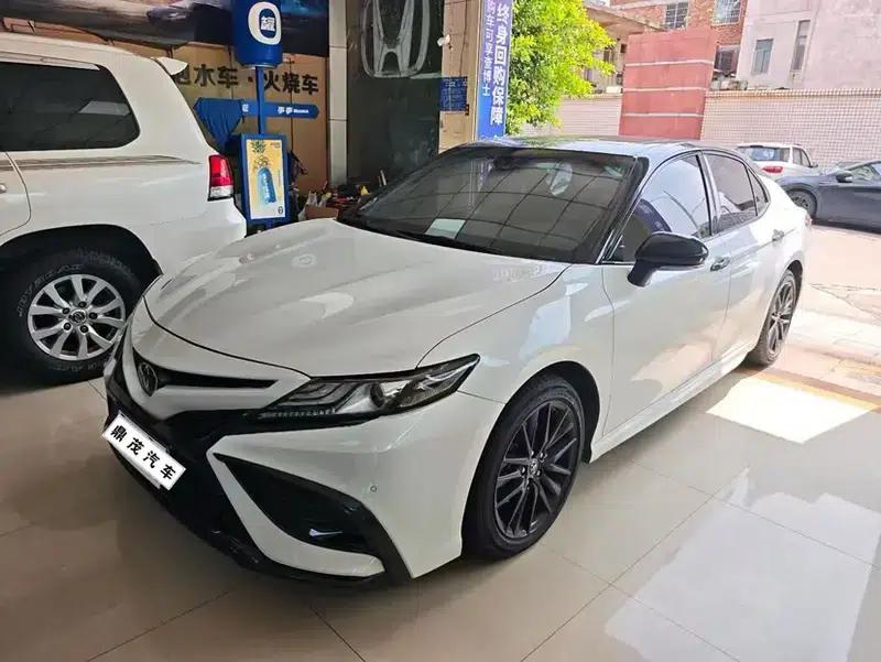 Camry 2022 2.0S Knight Edition — миниатюра 1