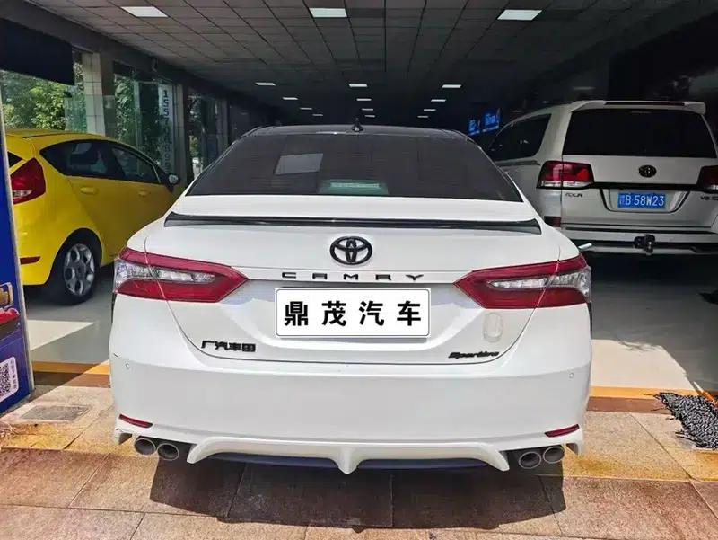 Camry 2022 2.0S Knight Edition — миниатюра 3