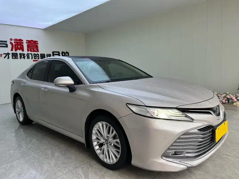 Camry 2019 2.5G Luxury Edition (China VI Emission Standard) — миниатюра 3