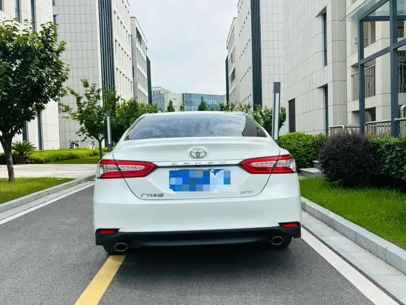Camry 2019 Facelift 2.0G Luxury Edition — миниатюра 6