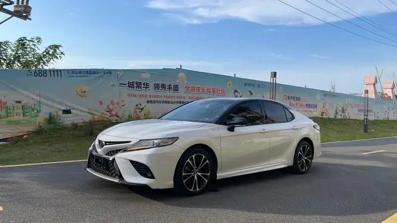 Camry 2019 2.5S Sport Edition (National VI Emission Standard) — миниатюра 1