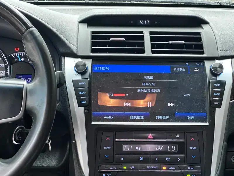 Camry 2016 2.0G 10th Anniversary Leading Edition — миниатюра 6