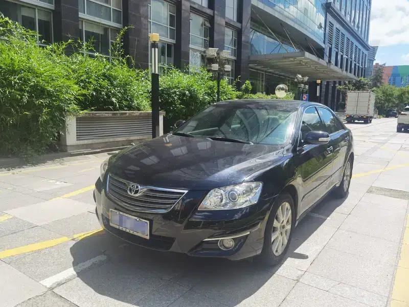 Camry 2007 240V NAVI Supreme Navigation Edition — миниатюра 1