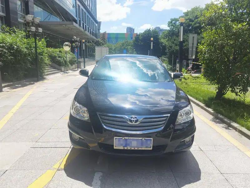 Camry 2007 240V NAVI Supreme Navigation Edition — миниатюра 2