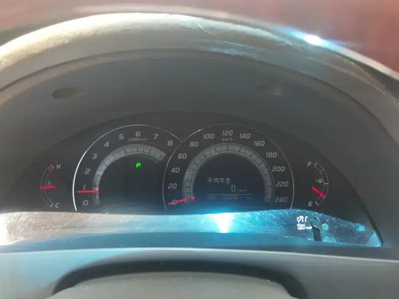 Camry 2007 240V NAVI Supreme Navigation Edition — миниатюра 11