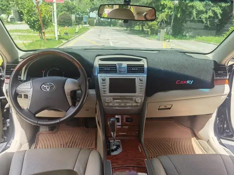 Camry 2007 240V NAVI Supreme Navigation Edition — миниатюра 13