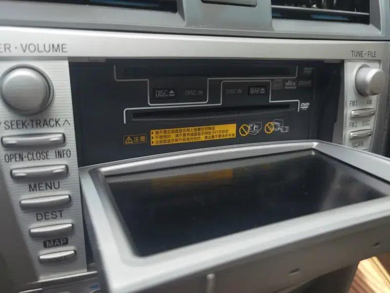 Camry 2007 240V NAVI Supreme Navigation Edition — миниатюра 17