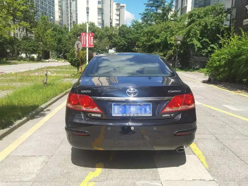 Camry 2007 240V NAVI Supreme Navigation Edition — миниатюра 5
