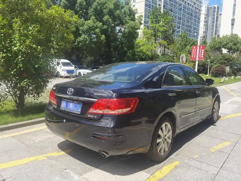 Camry 2007 240V NAVI Supreme Navigation Edition — миниатюра 6