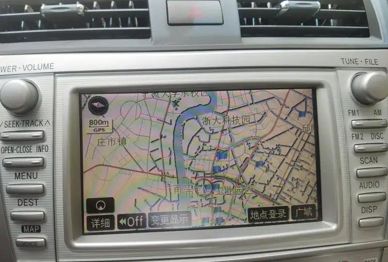 Camry 2007 240V NAVI Supreme Navigation Edition — миниатюра 9