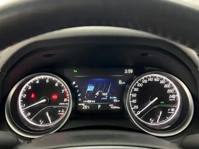 Camry 2019 Facelift 2.5G Luxury Edition — миниатюра 12