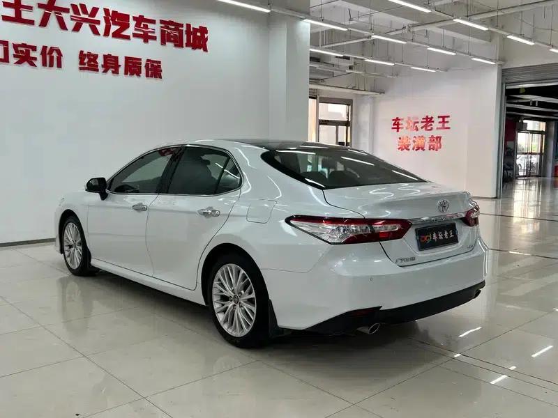 Camry 2019 Facelift 2.5G Luxury Edition — миниатюра 4