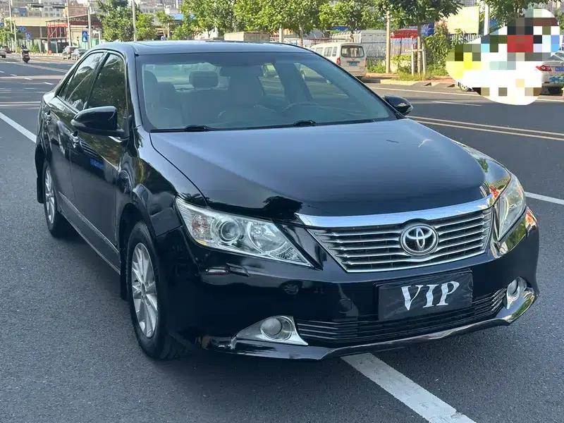 2012 Camry 2.5G Luxury Edition — миниатюра 3