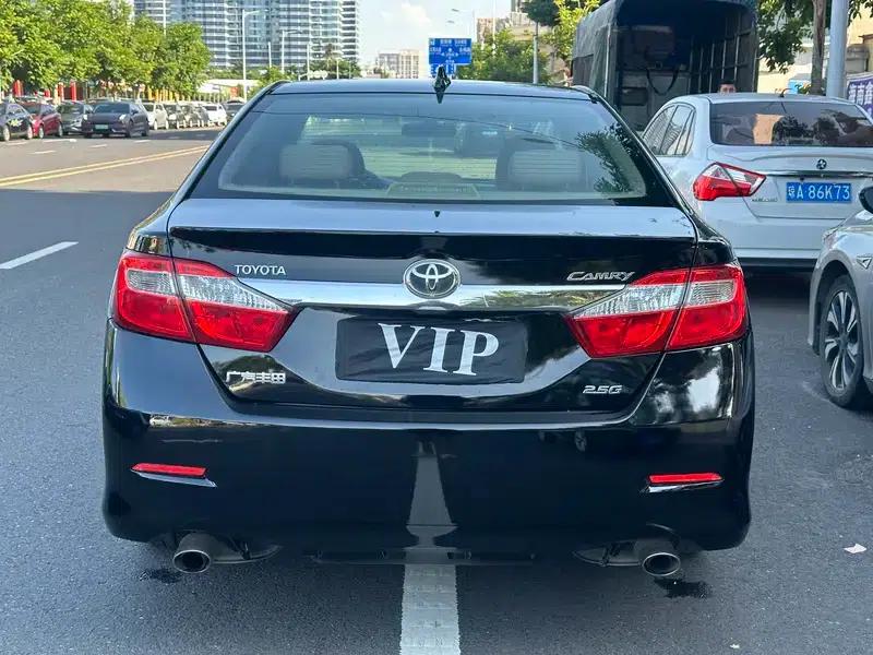 2012 Camry 2.5G Luxury Edition — миниатюра 4