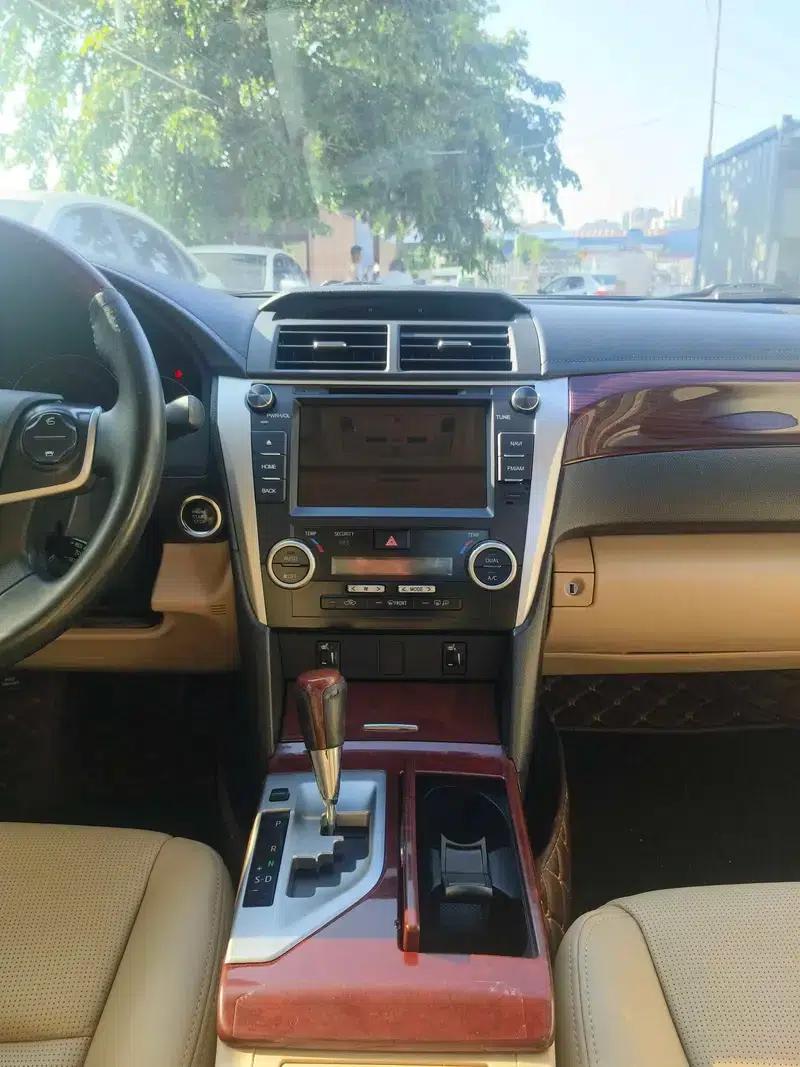 2012 Camry 2.5G Luxury Edition — миниатюра 6