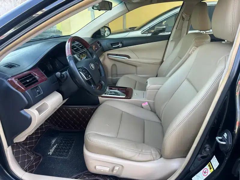 2012 Camry 2.5G Luxury Edition — миниатюра 8