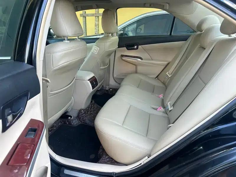 2012 Camry 2.5G Luxury Edition — миниатюра 9