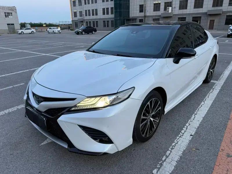 Camry 2019 2.5S Sport Edition (National VI Emission Standard) — миниатюра 1