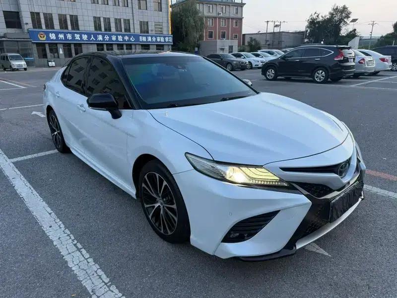 Camry 2019 2.5S Sport Edition (National VI Emission Standard) — миниатюра 3