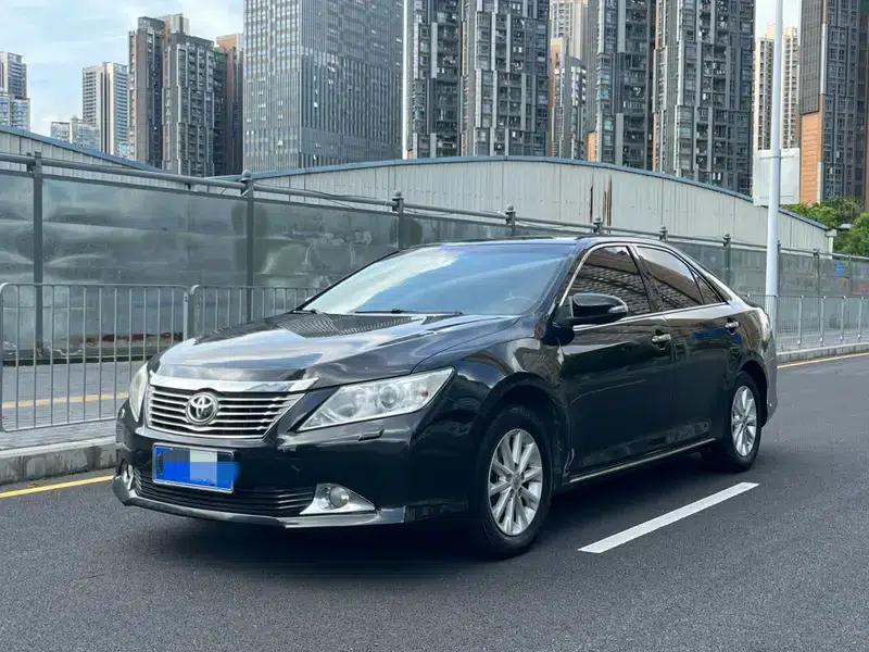2012 Camry 2.5G Luxury Edition — миниатюра 1