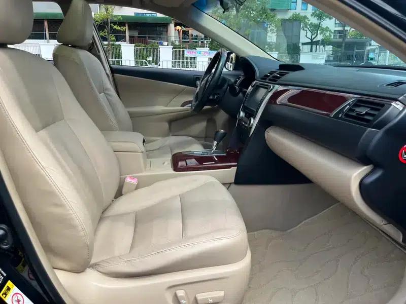2012 Camry 2.5G Luxury Edition — миниатюра 13