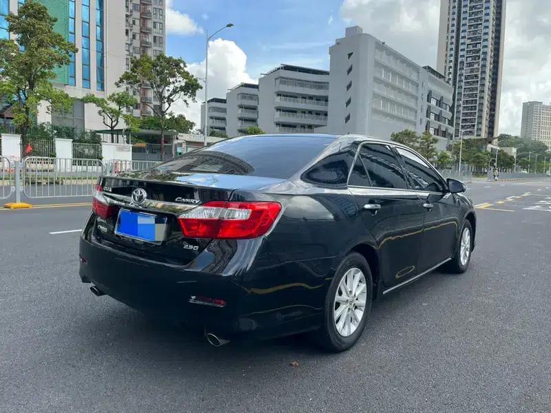 2012 Camry 2.5G Luxury Edition — миниатюра 7