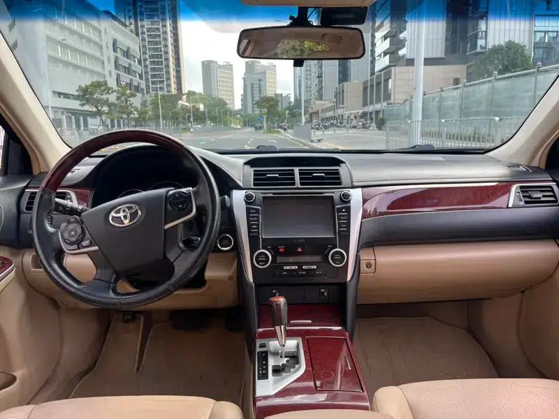 2012 Camry 2.5G Luxury Edition — миниатюра 9