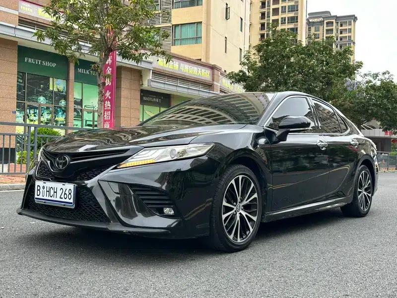 Camry 2019 2.5S Sport Edition (National VI Emission Standard) — миниатюра 1