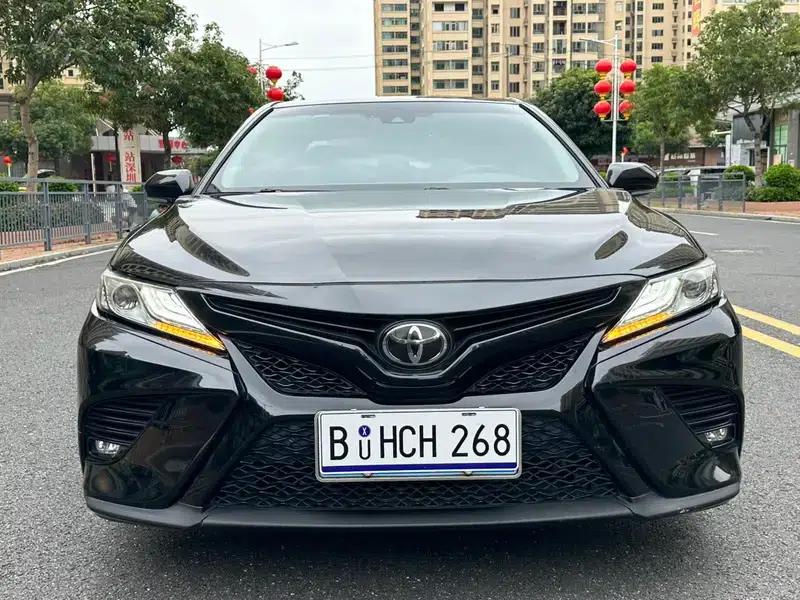 Camry 2019 2.5S Sport Edition (National VI Emission Standard) — миниатюра 2