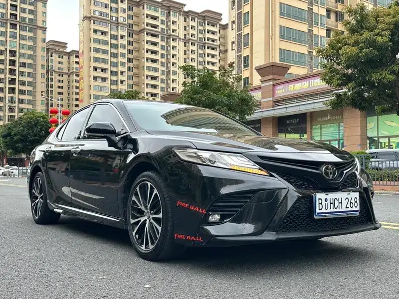 Camry 2019 2.5S Sport Edition (National VI Emission Standard) — миниатюра 3
