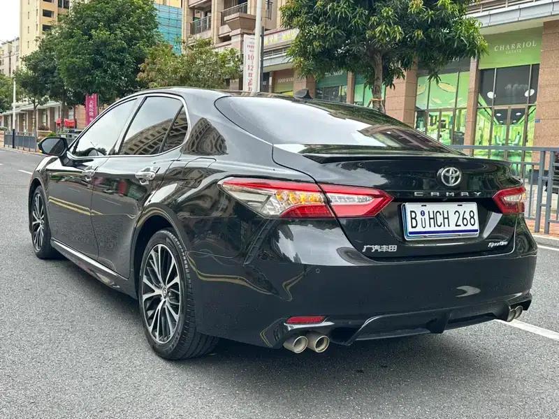 Camry 2019 2.5S Sport Edition (National VI Emission Standard) — миниатюра 5