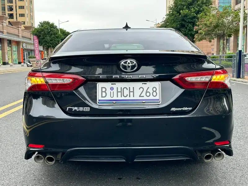 Camry 2019 2.5S Sport Edition (National VI Emission Standard) — миниатюра 6