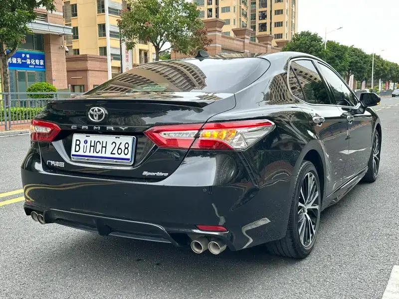 Camry 2019 2.5S Sport Edition (National VI Emission Standard) — миниатюра 7