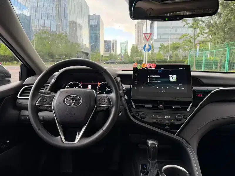 Camry 2021 Hybrid 2.5HG Luxury Edition — миниатюра 22
