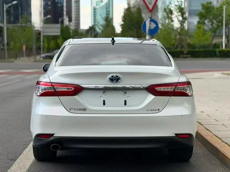 Camry 2021 Hybrid 2.5HG Luxury Edition — миниатюра 6