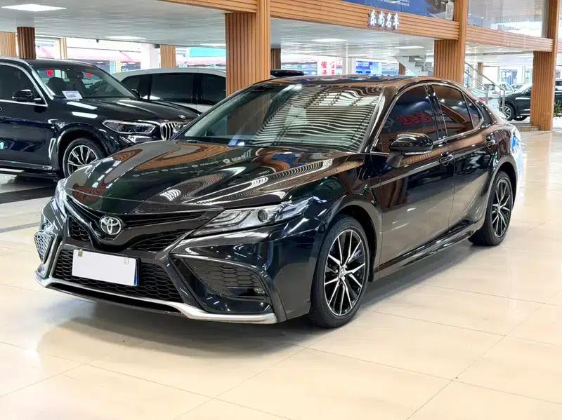 Camry 2021 2.5S Sport Edition — миниатюра 1