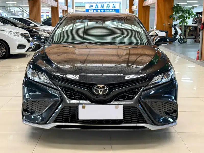 Camry 2021 2.5S Sport Edition — миниатюра 2