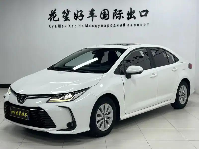 2021 Toyota Corolla 1.5L CVT Elite Edition — миниатюра 1