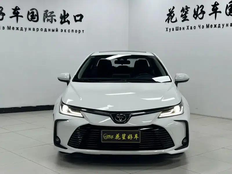 2021 Toyota Corolla 1.5L CVT Elite Edition — миниатюра 2