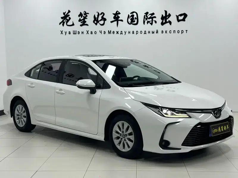 2021 Toyota Corolla 1.5L CVT Elite Edition — миниатюра 3