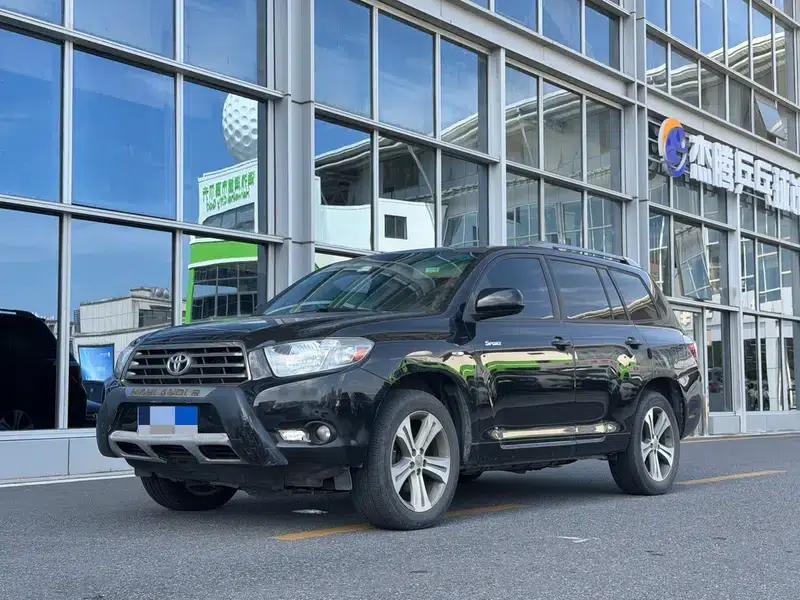 2012 Highlander 2.7L 2WD 7-seater Luxury Edition — миниатюра 1