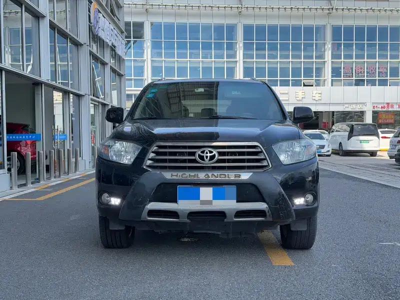 2012 Highlander 2.7L 2WD 7-seater Luxury Edition — миниатюра 2