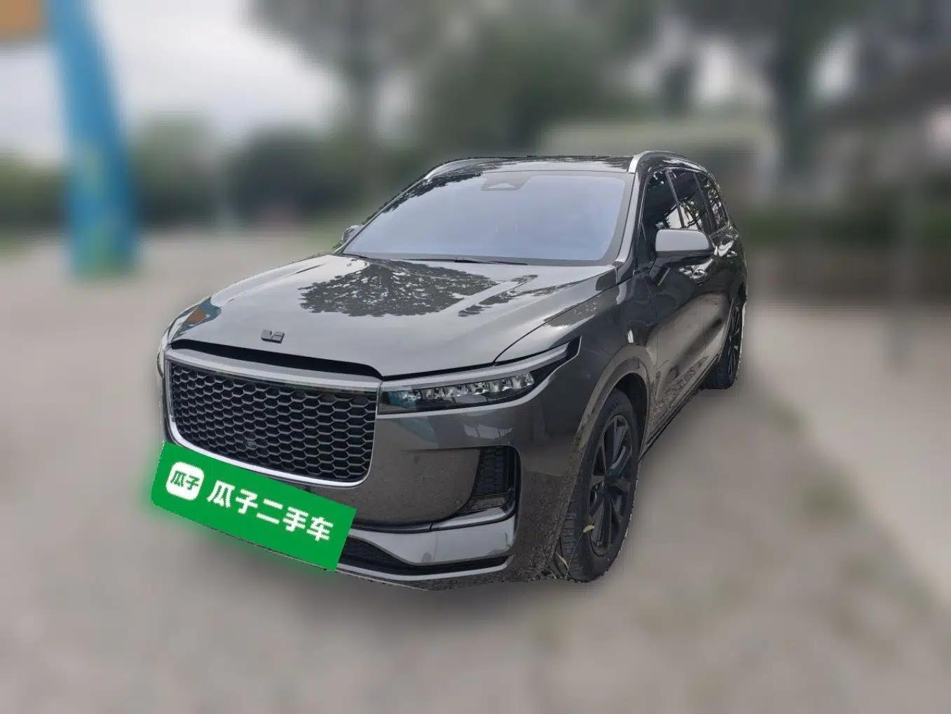 Li Auto ONE 2021 Extended-Range 6-Seater Version — миниатюра 1