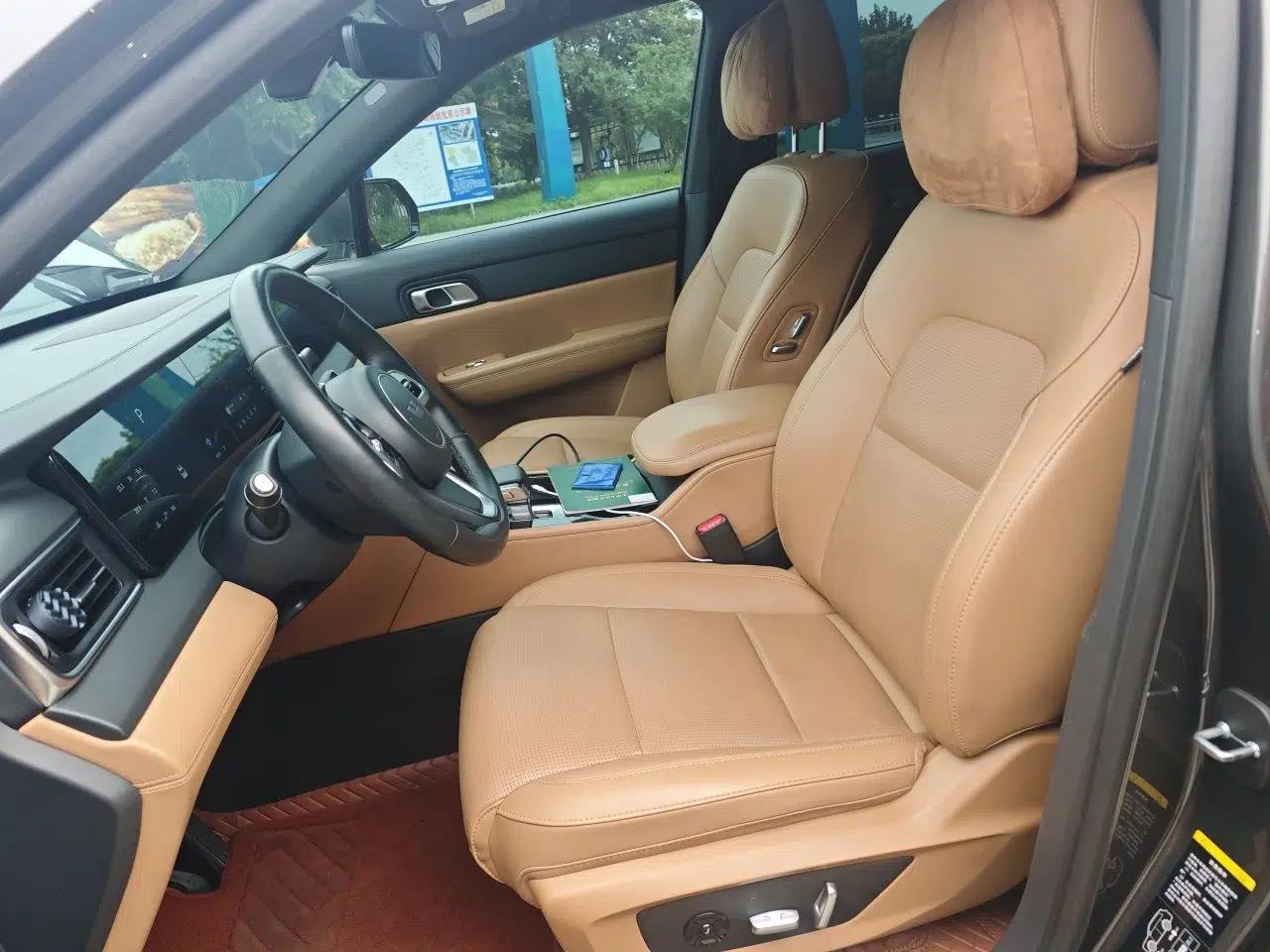 Li Auto ONE 2021 Extended-Range 6-Seater Version — миниатюра 15