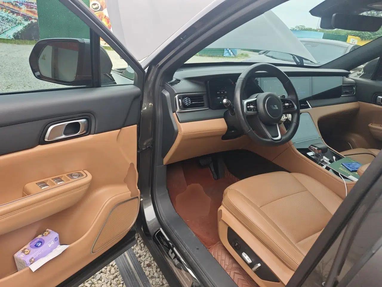 Li Auto ONE 2021 Extended-Range 6-Seater Version — миниатюра 16