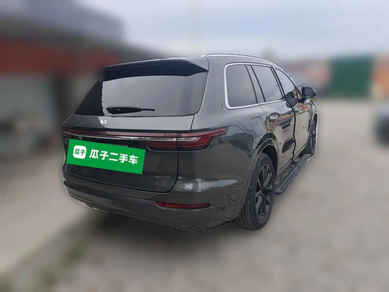Li Auto ONE 2021 Extended-Range 6-Seater Version — миниатюра 6